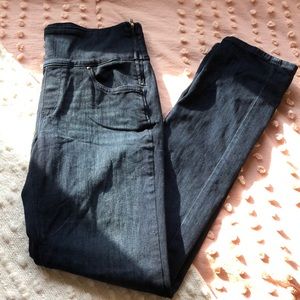 spanx signature straight jeans